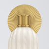 LOT-711-LG Lotus 5'' Sconce | Alternate Image