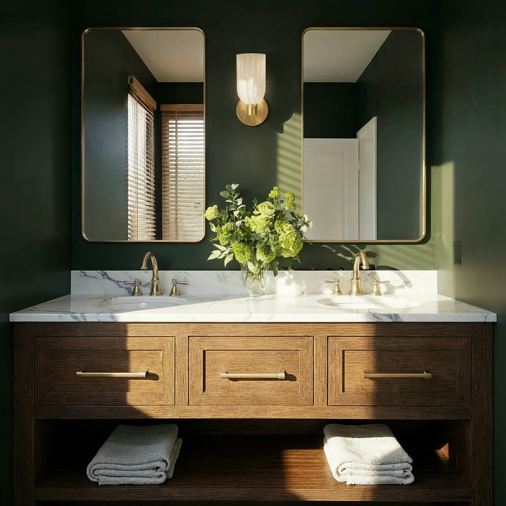 LOT-711-LG Lotus 5'' Sconce | Lifestyle Image