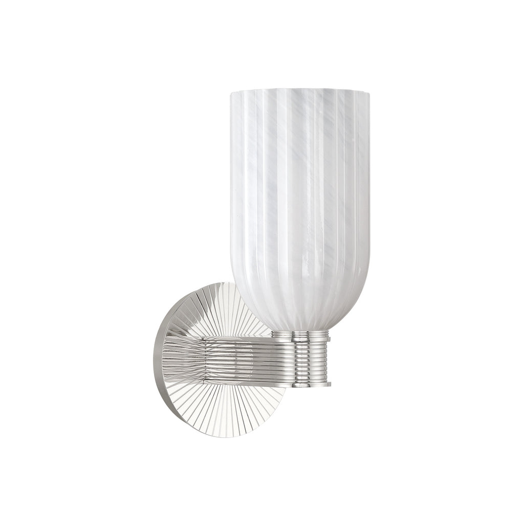 LOT-711-PN Lotus 5'' Sconce | Alternate Image