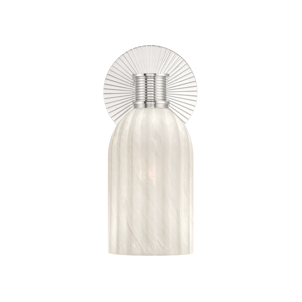 LOT-711-PN Lotus 5'' Sconce | Alternate Image