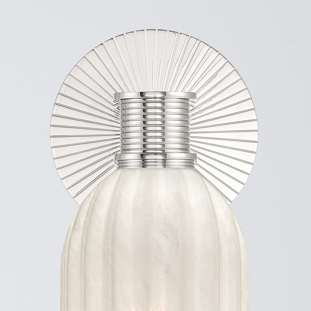 LOT-711-PN Lotus 5'' Sconce | Alternate Image