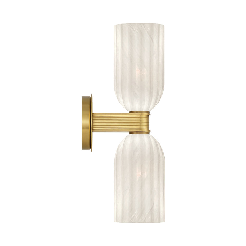 LOT-712-LG Lotus 5'' Sconce | Alternate Image
