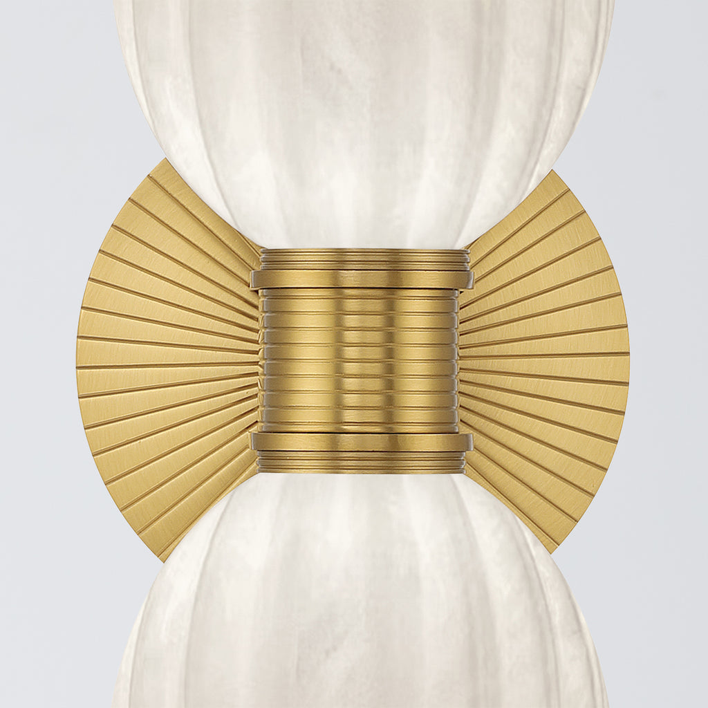 LOT-712-LG Lotus 5'' Sconce | Alternate Image