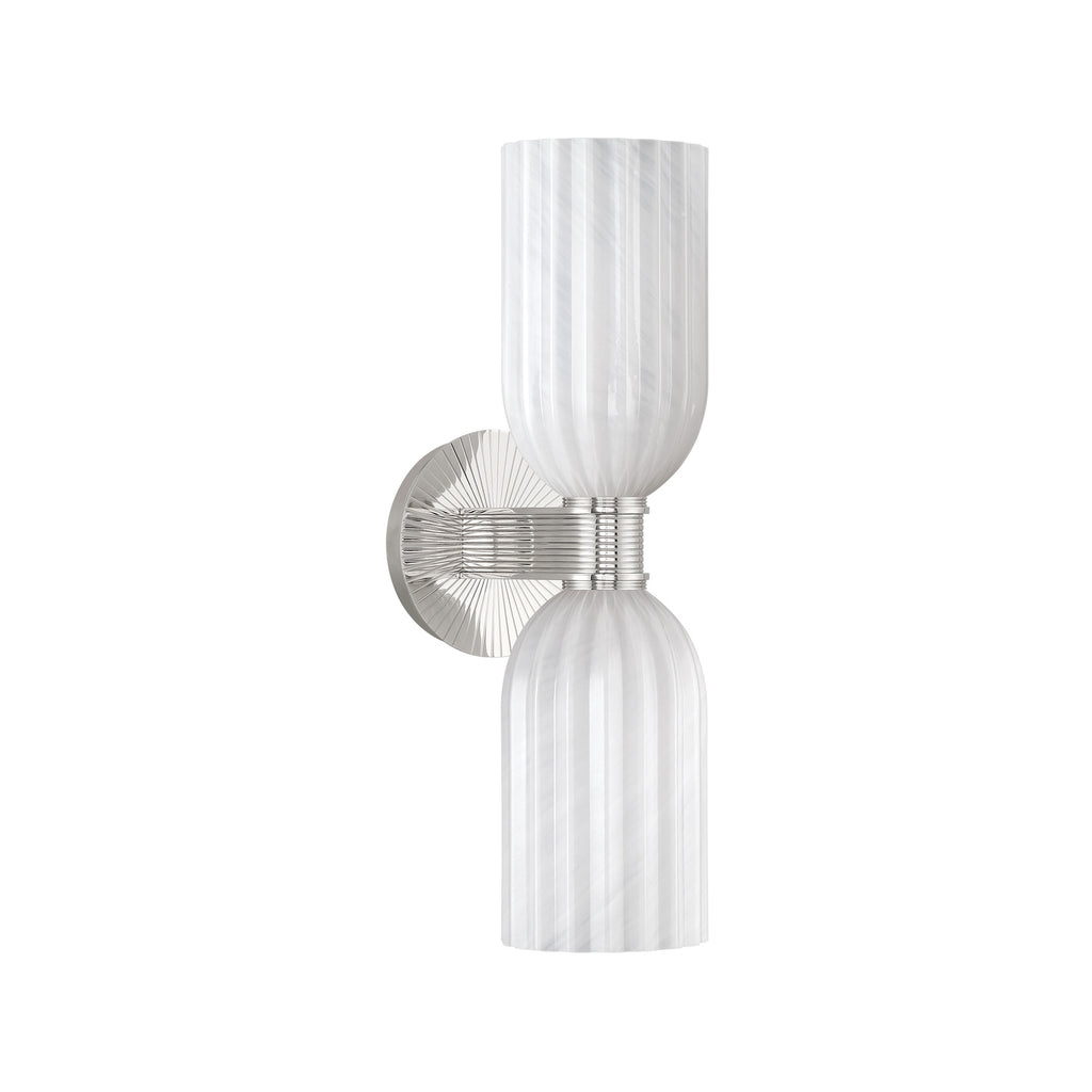 LOT-712-PN Lotus 5'' Sconce | Alternate Image