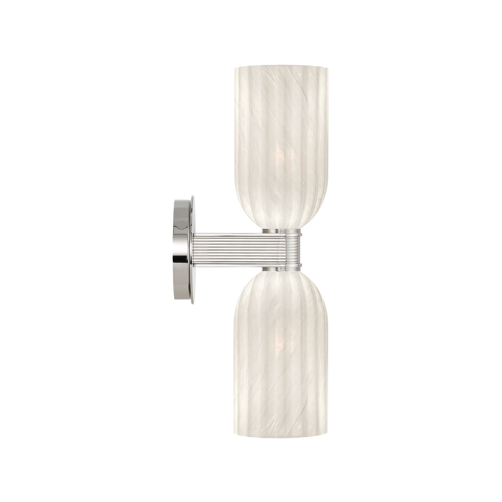 LOT-712-PN Lotus 5'' Sconce | Alternate Image