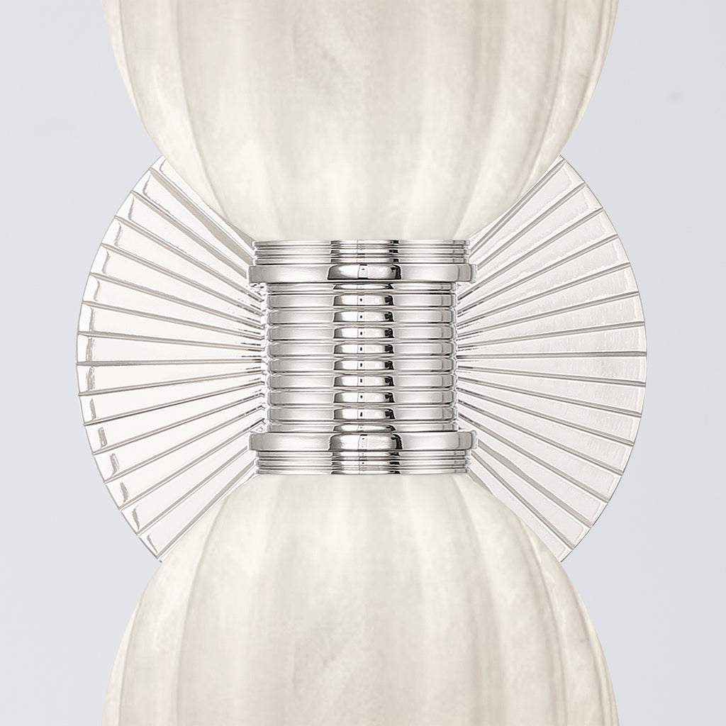 LOT-712-PN Lotus 5'' Sconce | Alternate Image