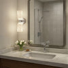 LOT-712-PN Lotus 5'' Sconce | Lifestyle Image