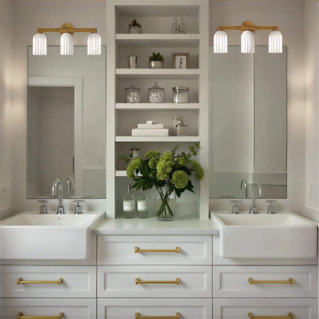 LOT-713-LG Lotus 22.75'' Bathroom Vanity | Lifestyle Image