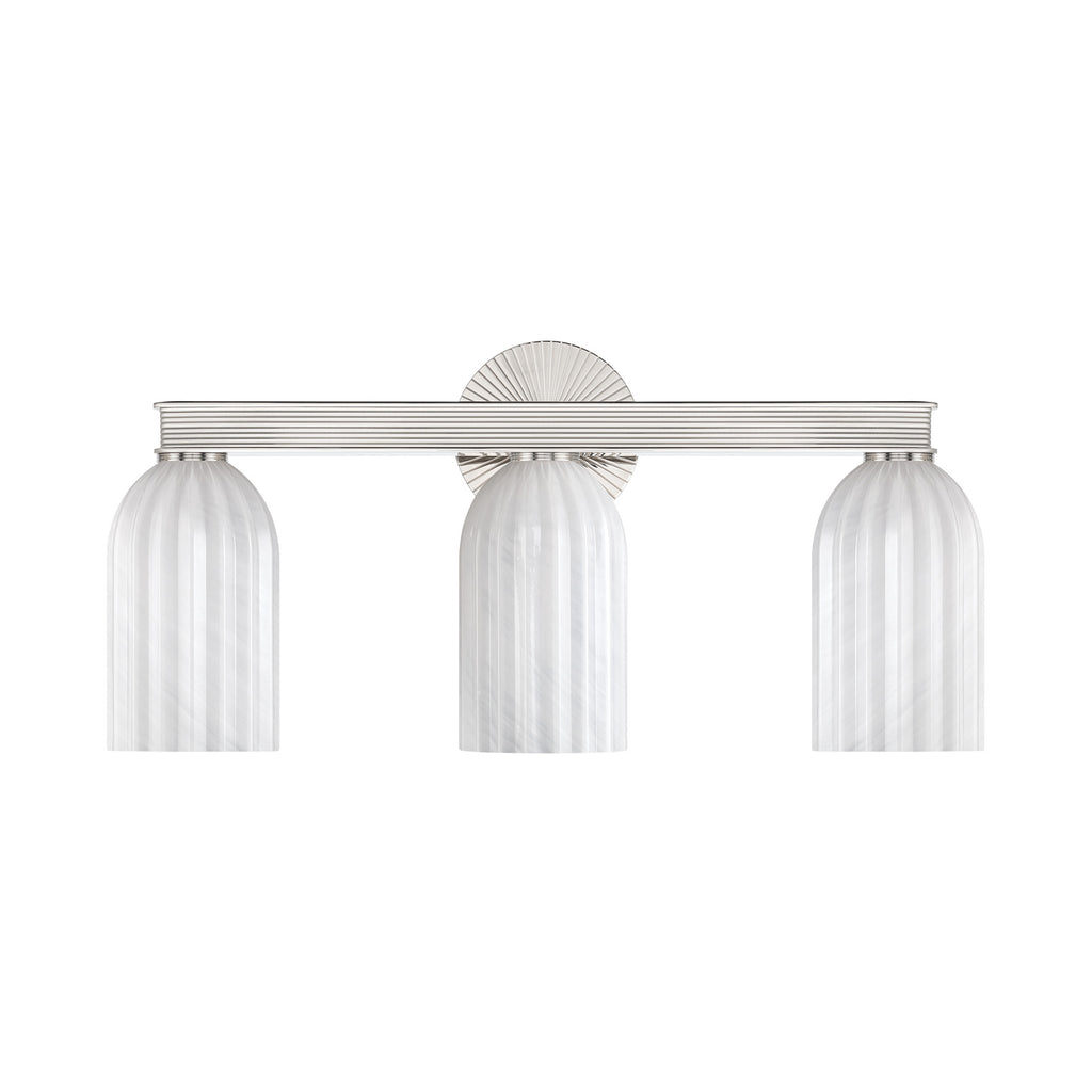 LOT-713-PN Lotus 22.75'' Bathroom Vanity | Alternate Image