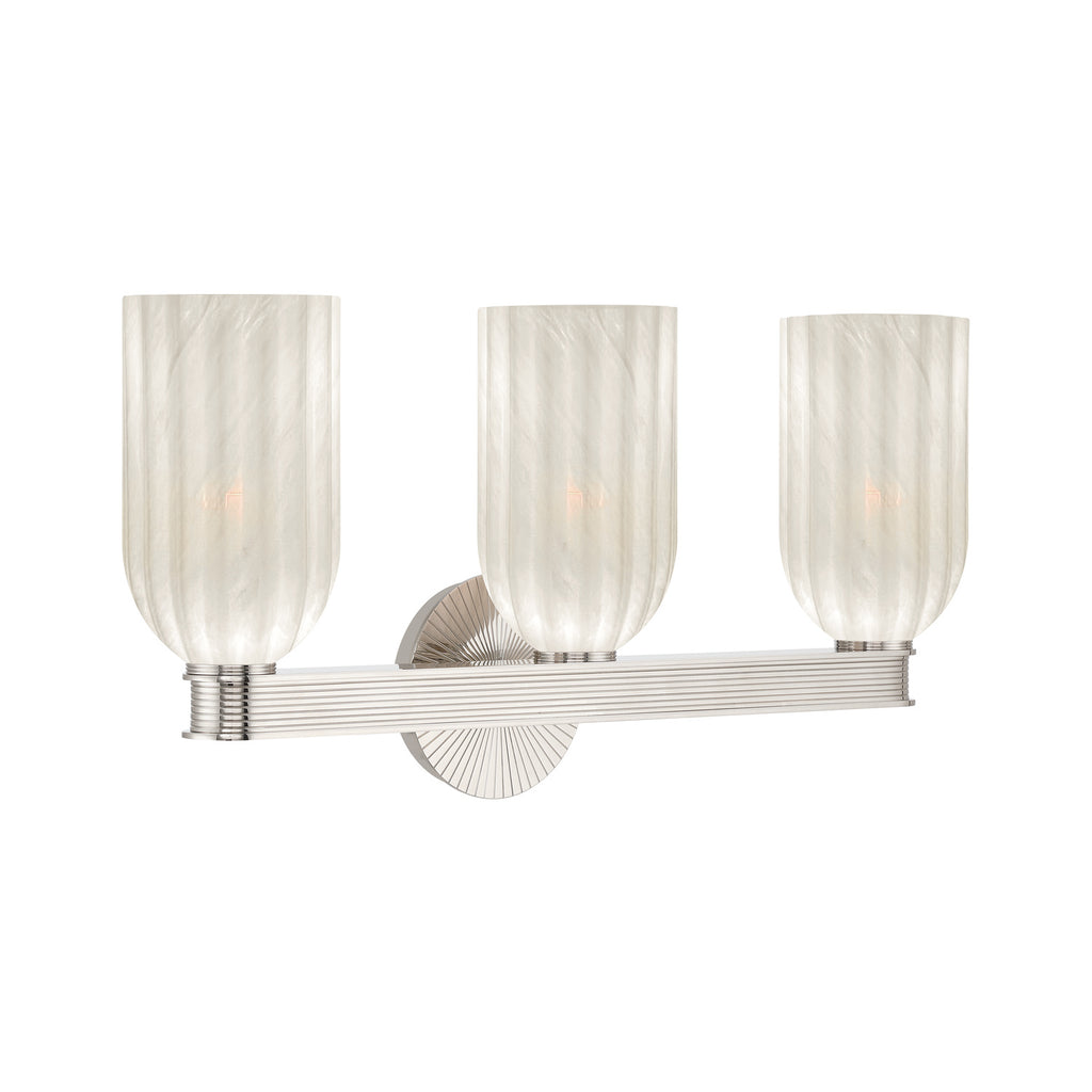 LOT-713-PN Lotus 22.75'' Bathroom Vanity | Alternate Image