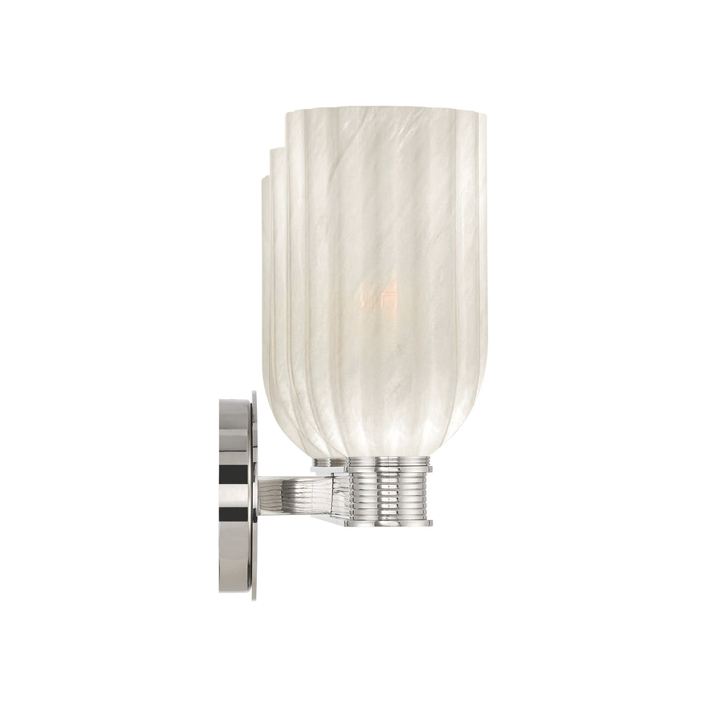 LOT-713-PN Lotus 22.75'' Bathroom Vanity | Alternate Image