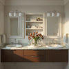 LOT-713-PN Lotus 22.75'' Bathroom Vanity | Lifestyle Image