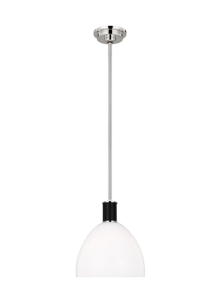 LP1041PNMG Hadley 1 Light Pendant | Main Image
