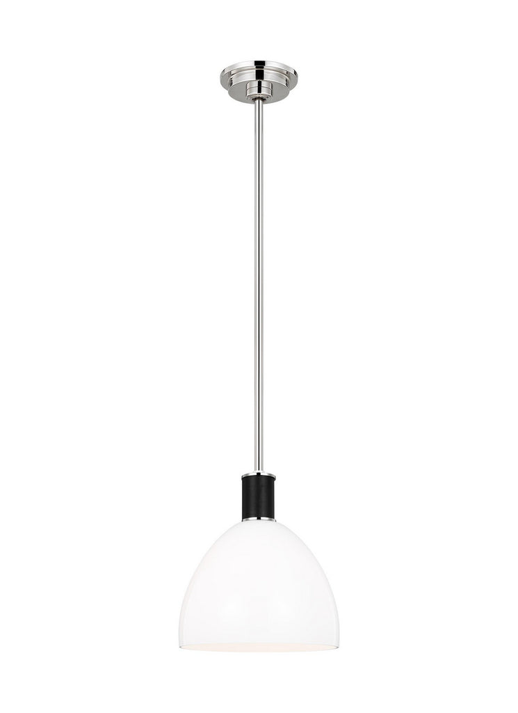 LP1041PNMG Hadley 1 Light Pendant | Alternate Image