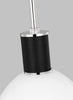 LP1041PNMG Hadley 1 Light Pendant | Alternate Image
