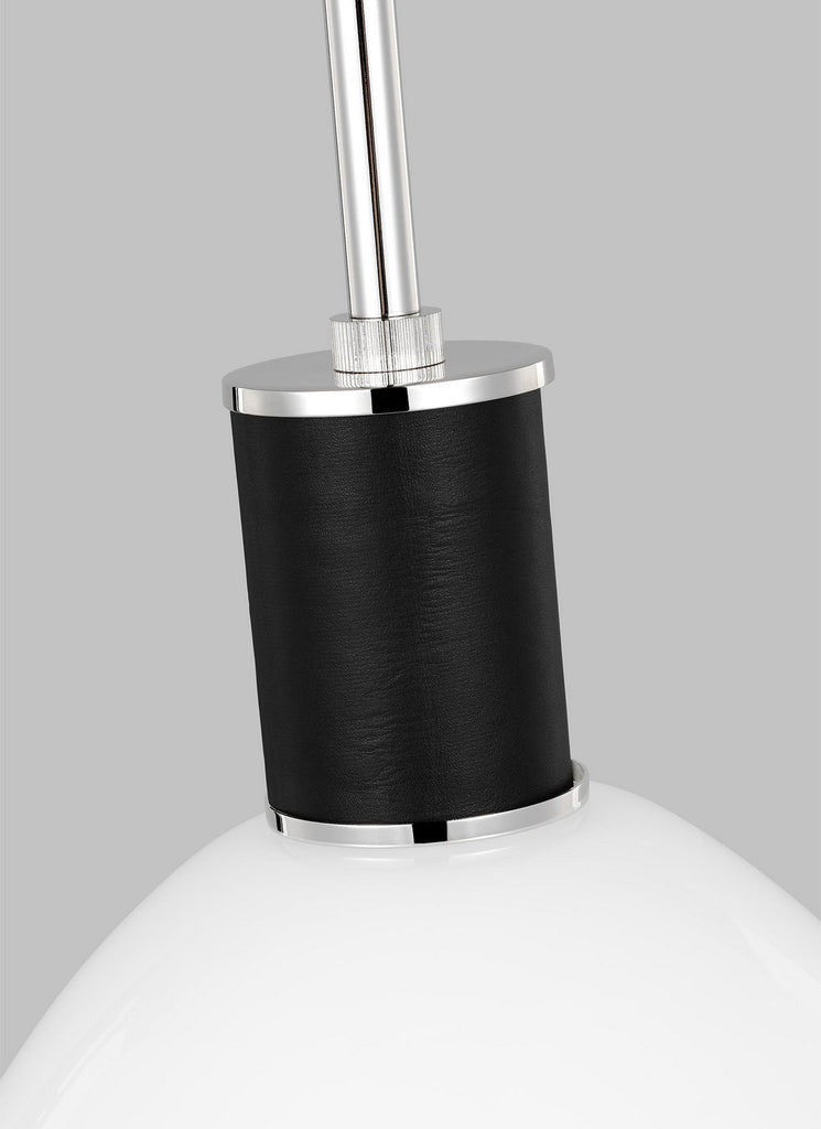 LP1041PNMG Hadley 1 Light Pendant | Alternate Image
