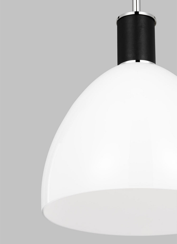 LP1041PNMG Hadley 1 Light Pendant | Alternate Image