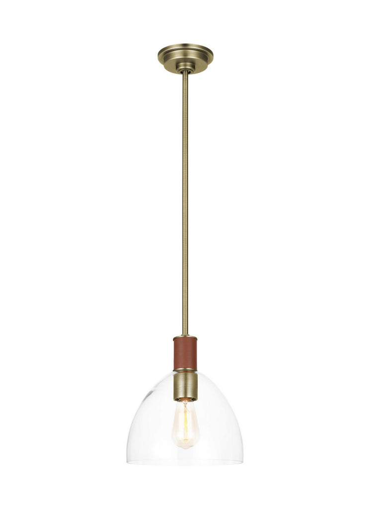 LP1041TWBCG Hadley 1 Light Pendant | Alternate Image
