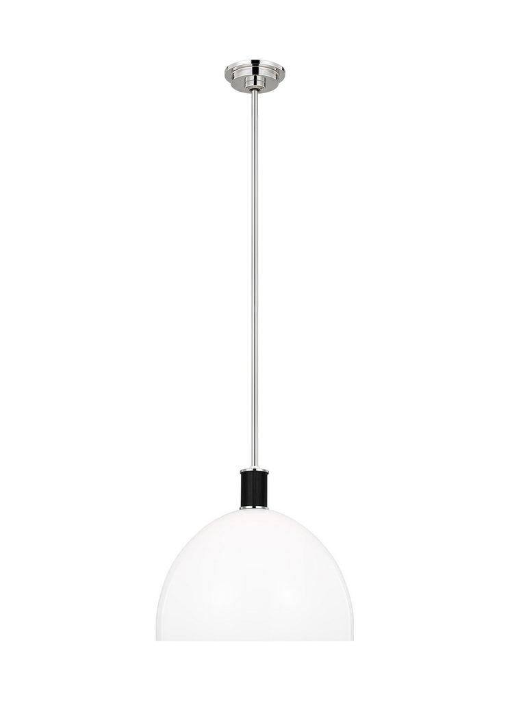 LP1061PNMG Hadley 1 Light Pendant | Main Image