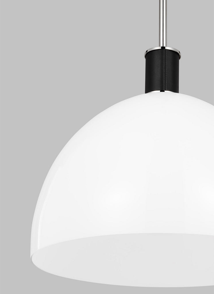 LP1061PNMG Hadley 1 Light Pendant | Alternate Image