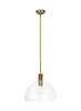 LP1061TWBCG Hadley 1 Light Pendant | Alternate Image