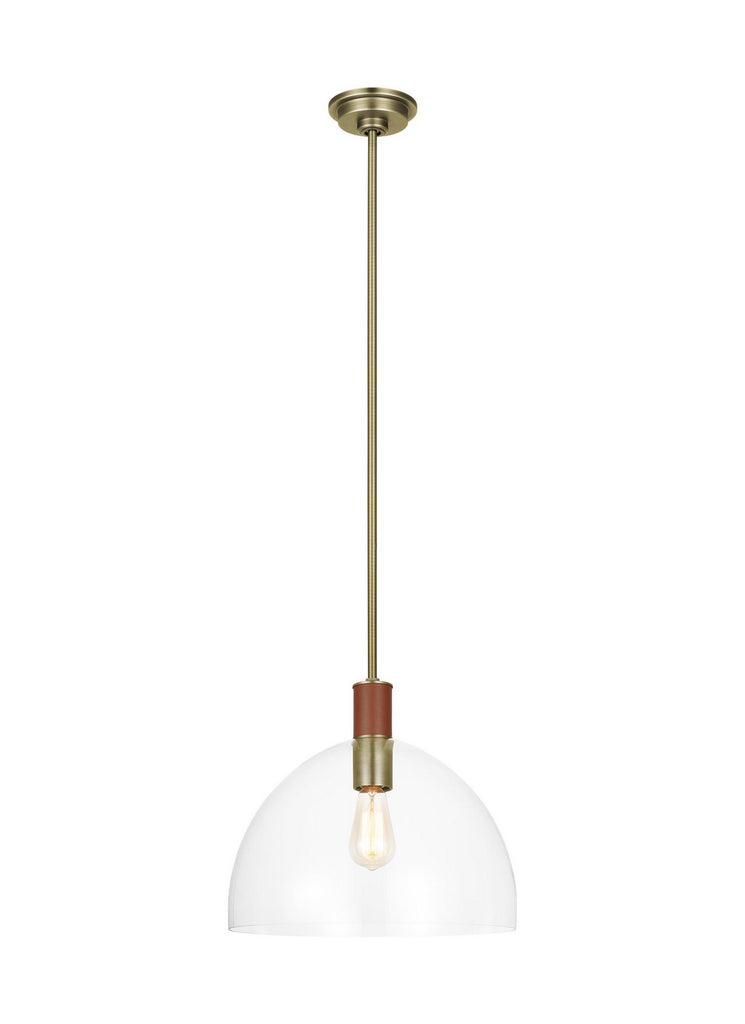 LP1061TWBCG Hadley 1 Light Pendant | Alternate Image