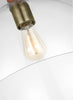 LP1061TWBCG Hadley 1 Light Pendant | Alternate Image