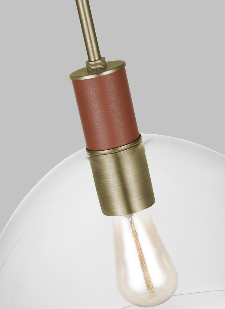 LP1061TWBCG Hadley 1 Light Pendant | Alternate Image