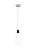 LP1071PNMG Hadley 1 Light Pendant | Main Image