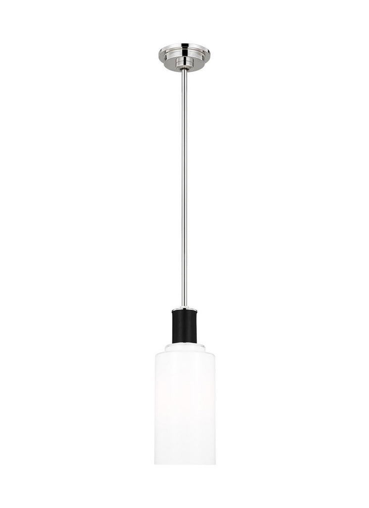 LP1071PNMG Hadley 1 Light Pendant | Main Image