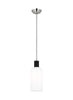 LP1071PNMG Hadley 1 Light Pendant | Alternate Image