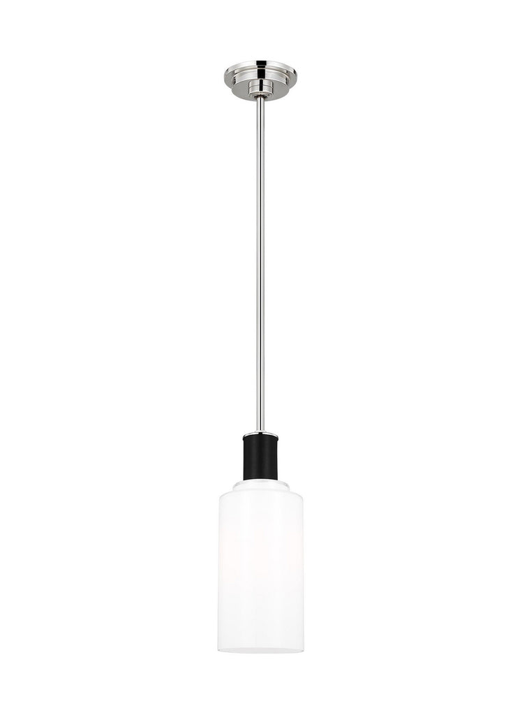 LP1071PNMG Hadley 1 Light Pendant | Alternate Image