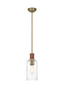 LP1071TWBCG Hadley 1 Light Pendant | Alternate Image