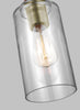 LP1071TWBCG Hadley 1 Light Pendant | Alternate Image