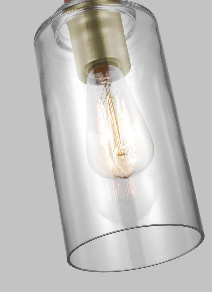 LP1071TWBCG Hadley 1 Light Pendant | Alternate Image