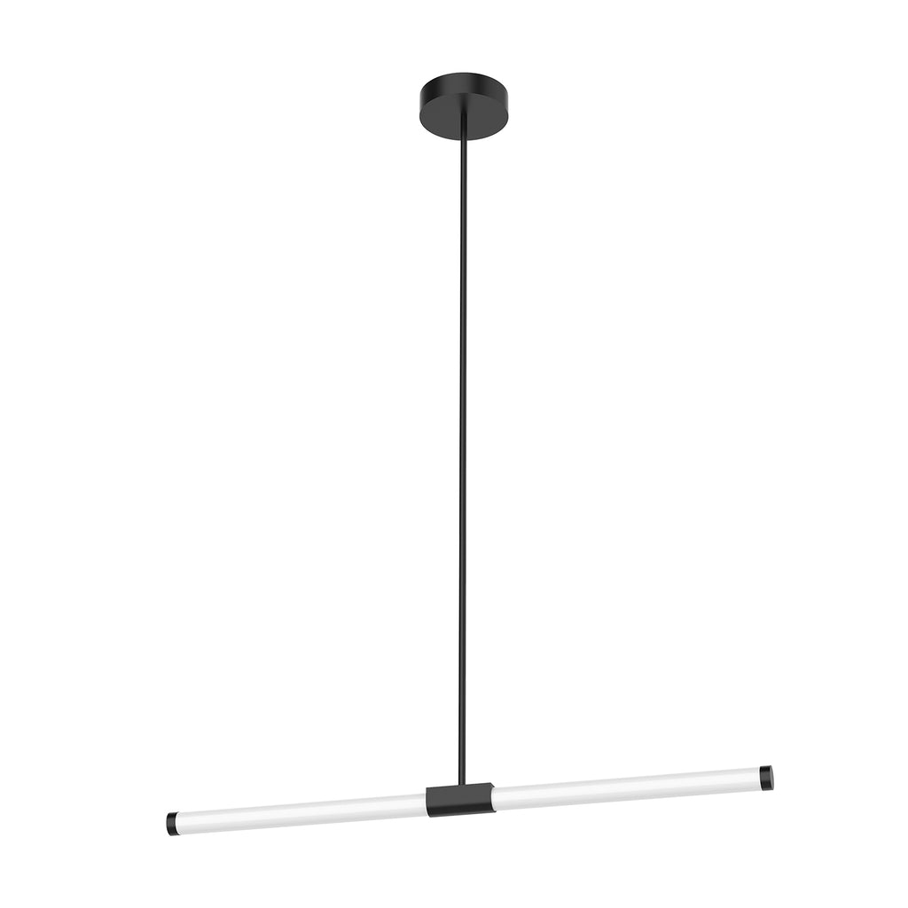 LP18537-BK Ryan Pauly Akari 1 Light Pendant | Main Image