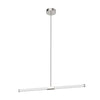 LP18537-BN Ryan Pauly Akari 1 Light Pendant | Main Image