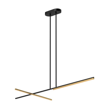Black/Brushed Gold