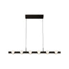 LP63436-BK Ryan Pauly Rezz 1 Light Pendant | Main Image