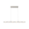 LP63436-BN Ryan Pauly Rezz 1 Light Pendant | Main Image