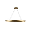 LP79140-BG Ovale 1 Light Pendant | Main Image