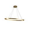LP79140-BG Ovale 1 Light Pendant | Alternate Image