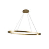 LP79140-BG Ovale 1 Light Pendant | Alternate Image