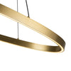 LP79140-BG Ovale 1 Light Pendant | Alternate Image