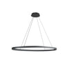LP79140-BK Ovale 1 Light Pendant | Alternate Image