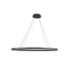 LP79140-BK Ovale 1 Light Pendant | Alternate Image