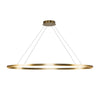 LP79153-BG Ovale 1 Light Pendant | Main Image