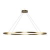 LP79153-BG Ovale 1 Light Pendant | Alternate Image