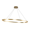 LP79153-BG Ovale 1 Light Pendant | Alternate Image