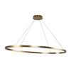 LP79153-BG Ovale 1 Light Pendant | Alternate Image